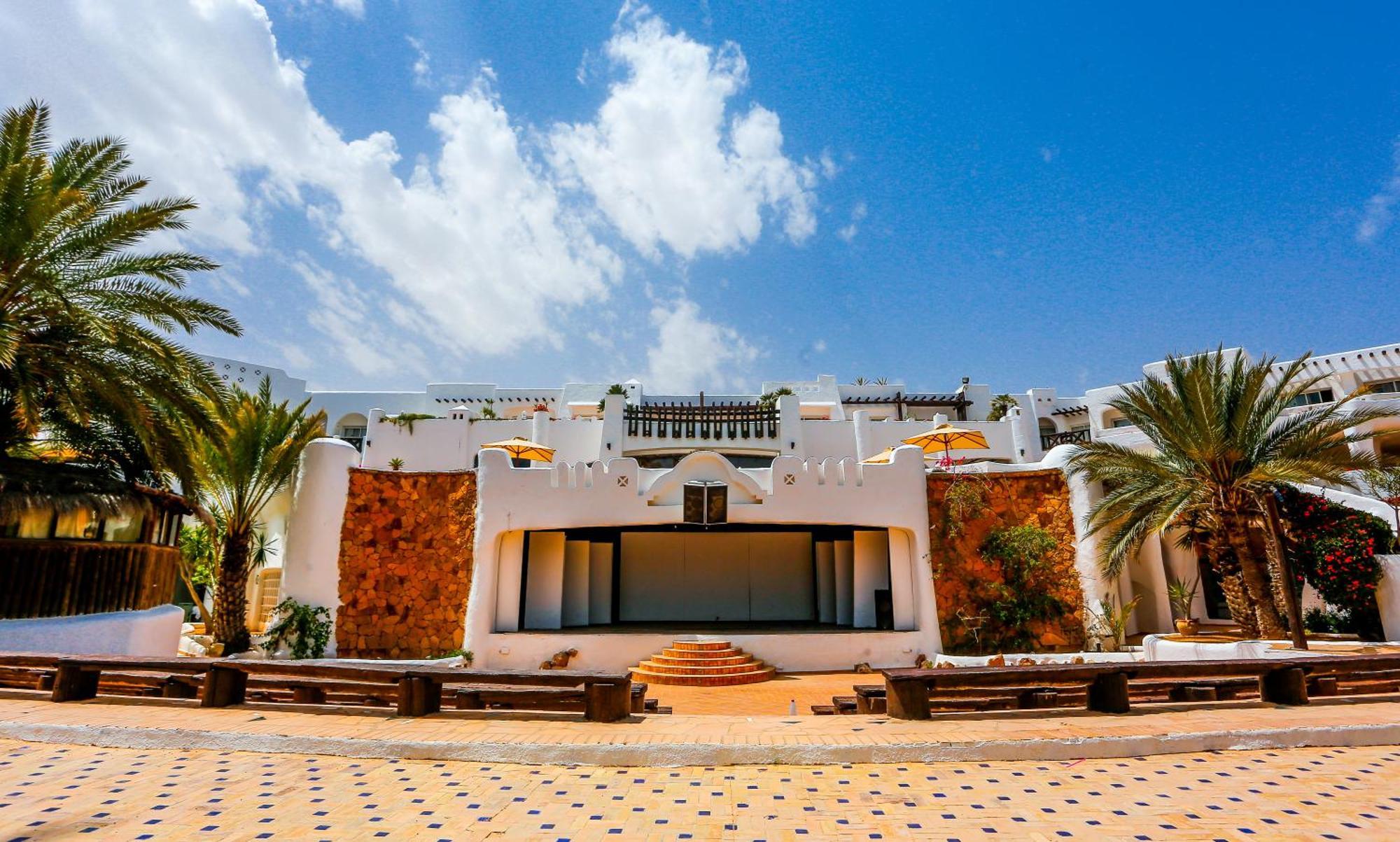 Odyssee Resort Thalasso & Spa Dzsardzsísz Kültér fotó