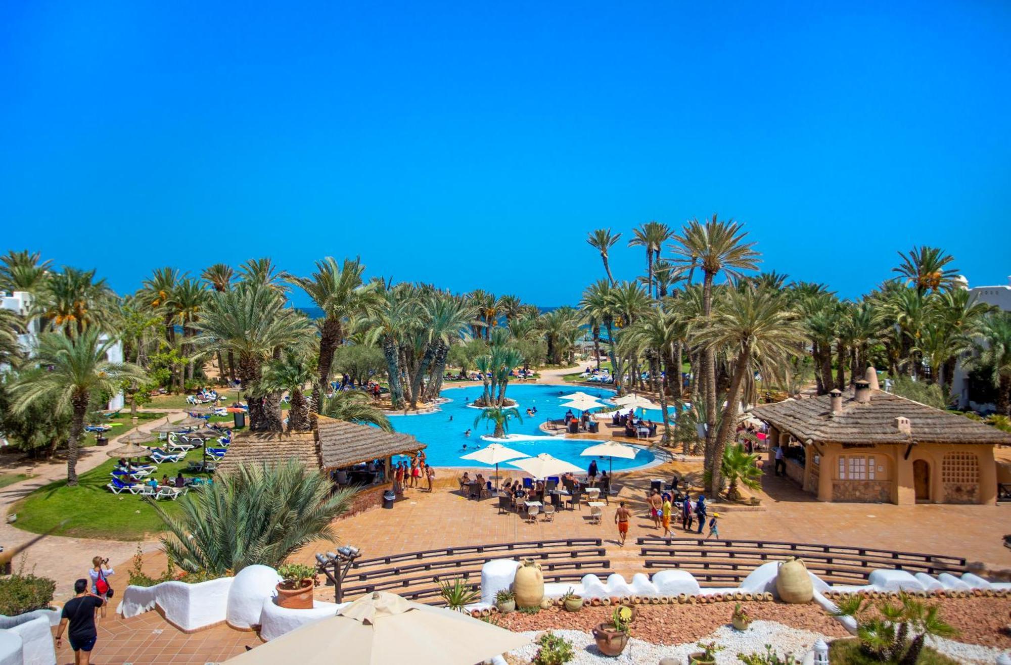 Odyssee Resort Thalasso & Spa Dzsardzsísz Kültér fotó