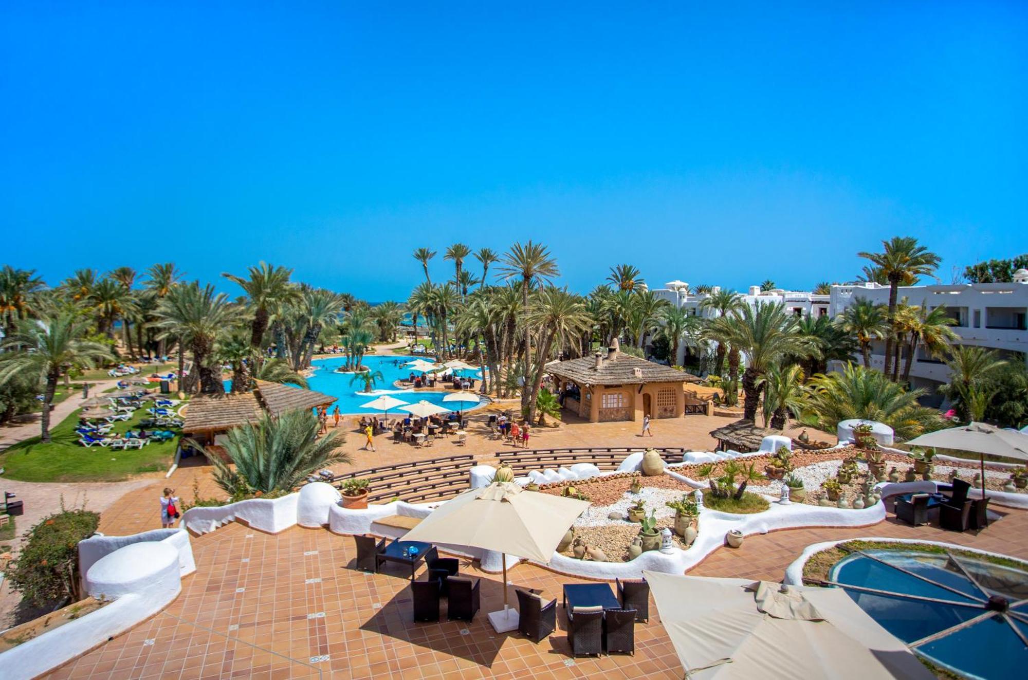 Odyssee Resort Thalasso & Spa Dzsardzsísz Kültér fotó