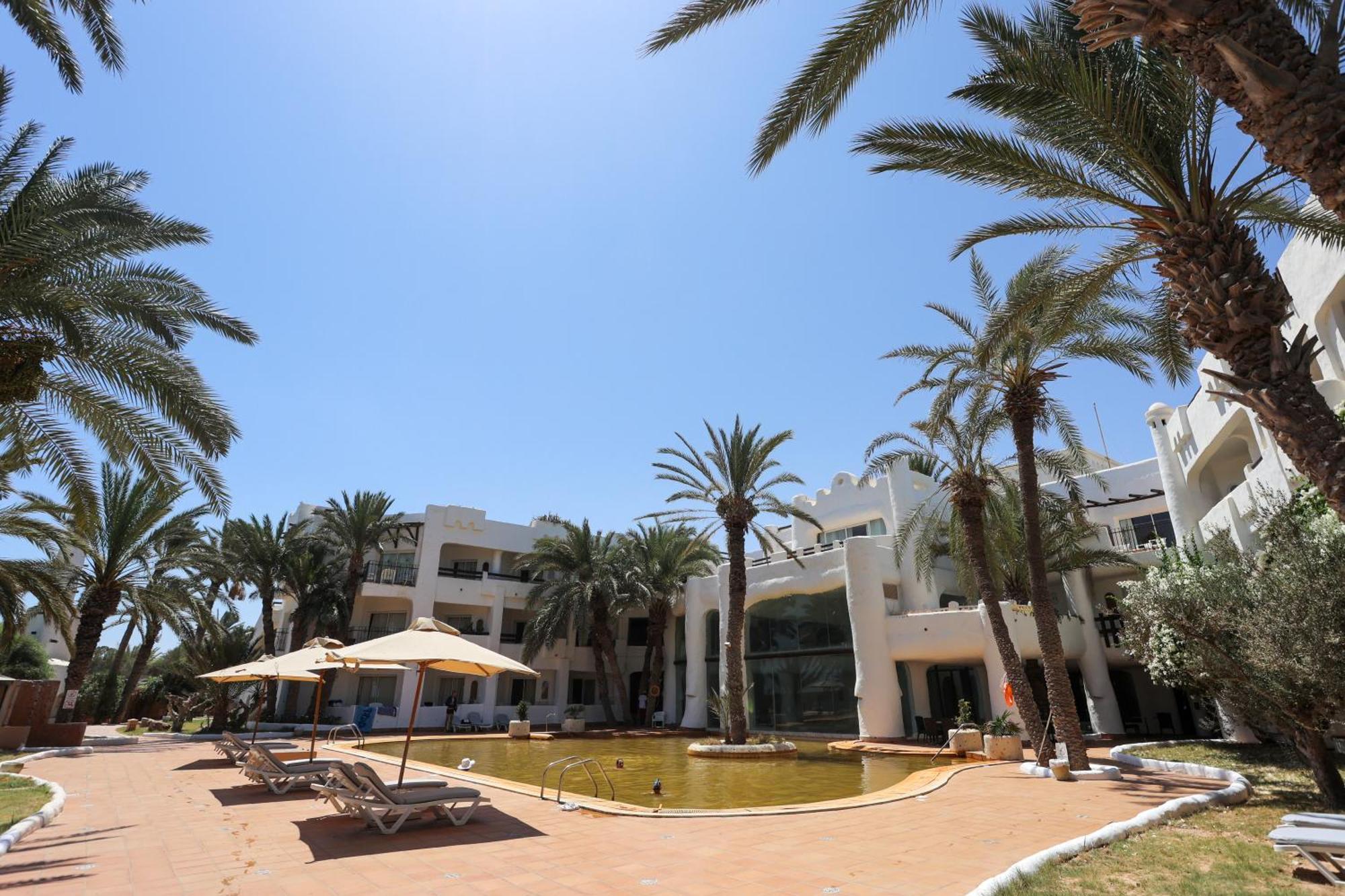 Odyssee Resort Thalasso & Spa Dzsardzsísz Kültér fotó