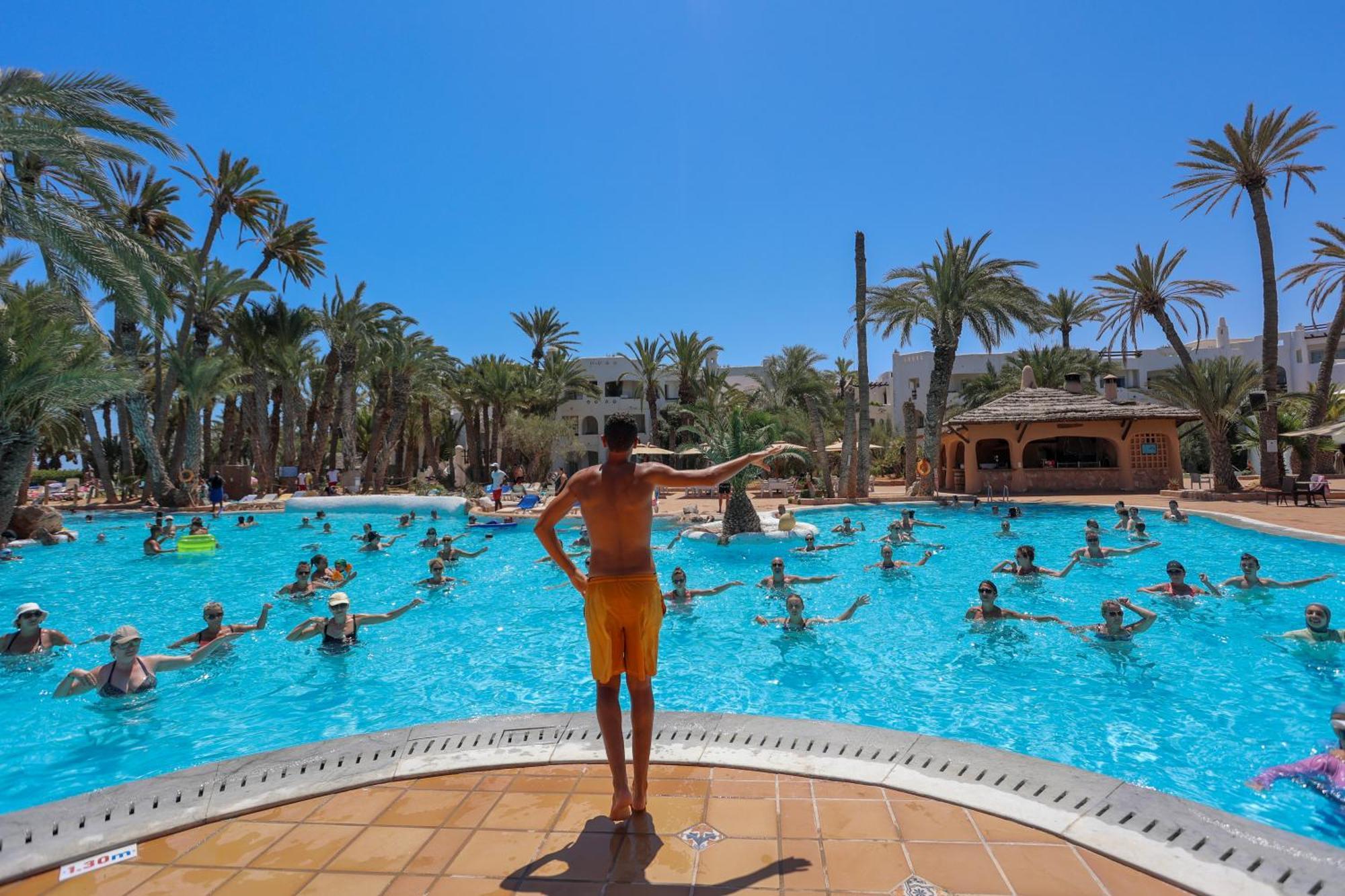 Odyssee Resort Thalasso & Spa Dzsardzsísz Kültér fotó