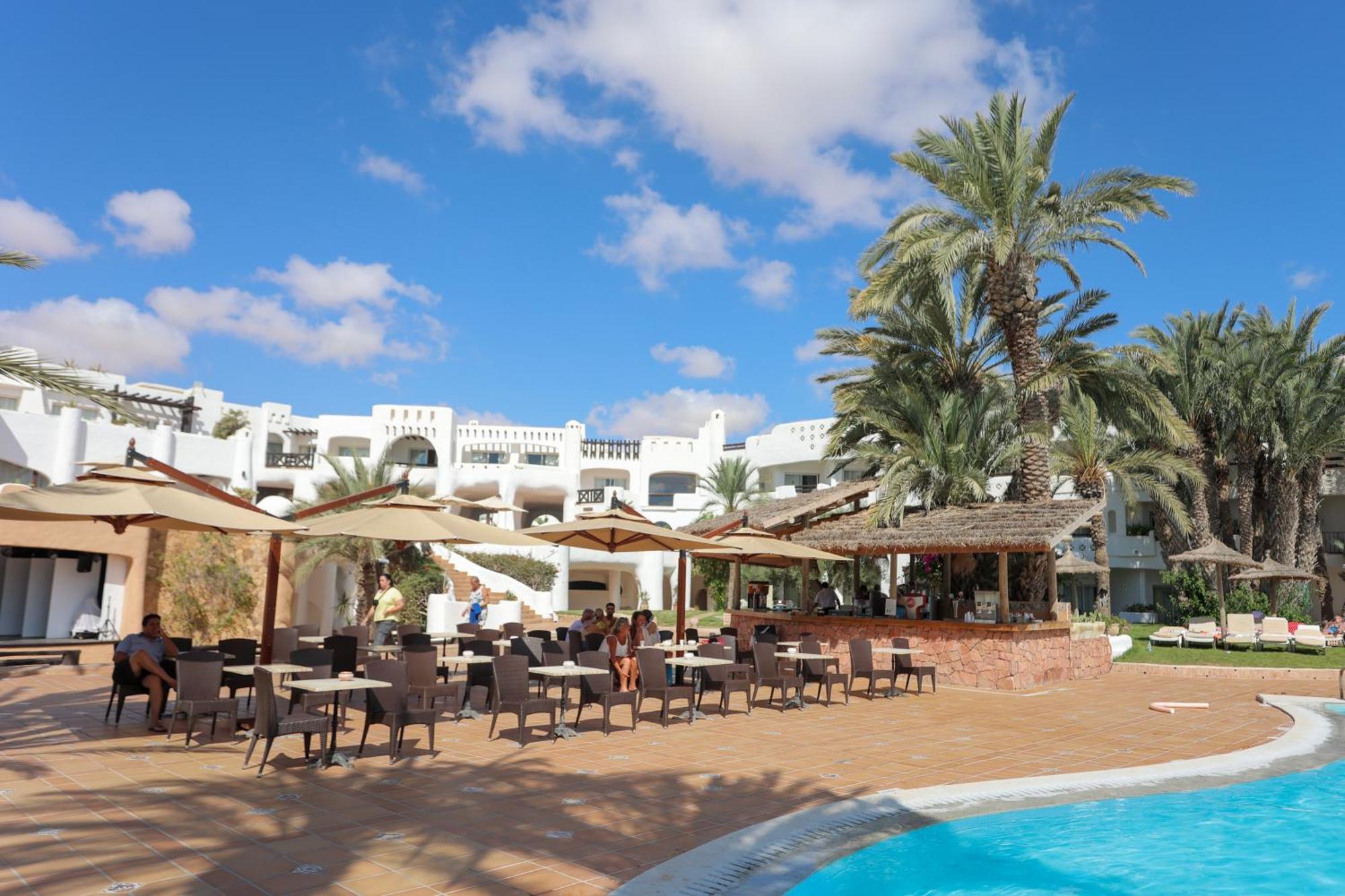Odyssee Resort Thalasso & Spa Dzsardzsísz Kültér fotó