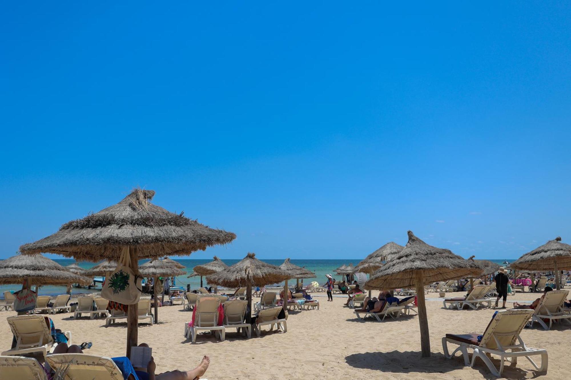 Odyssee Resort Thalasso & Spa Dzsardzsísz Kültér fotó