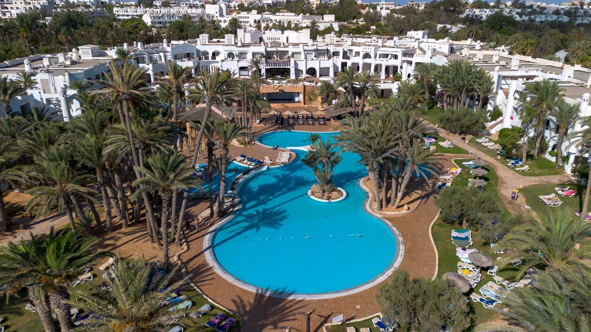 Odyssee Resort Thalasso & Spa Dzsardzsísz Kültér fotó
